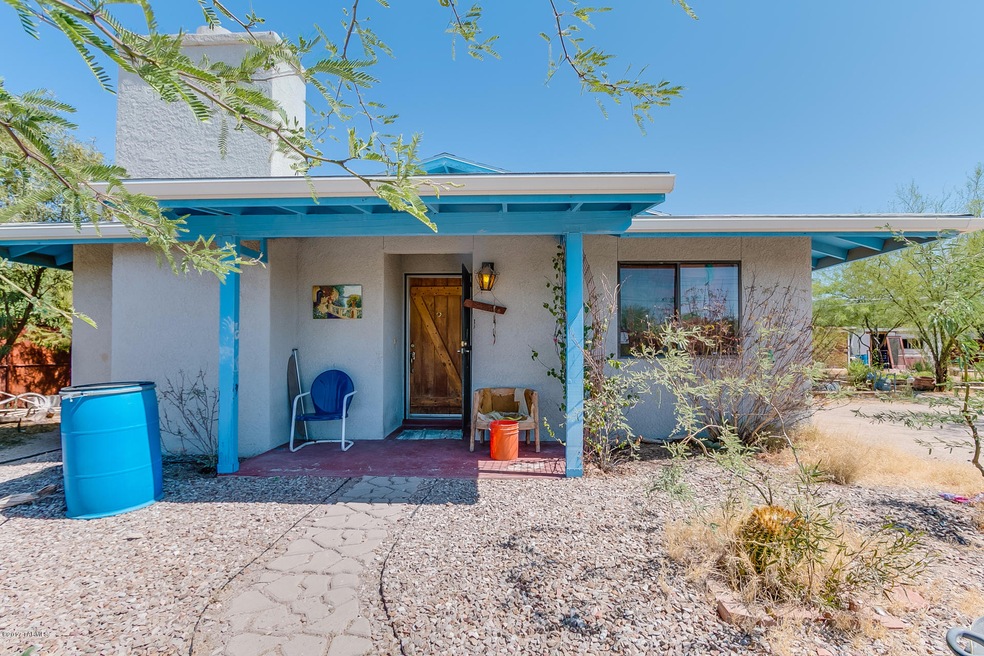 Front of Home