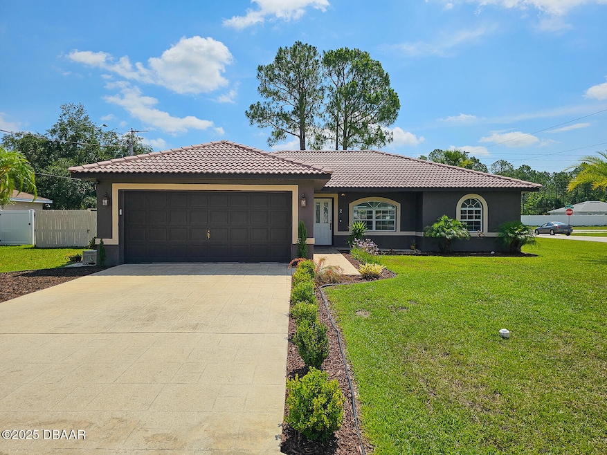 Front of the house