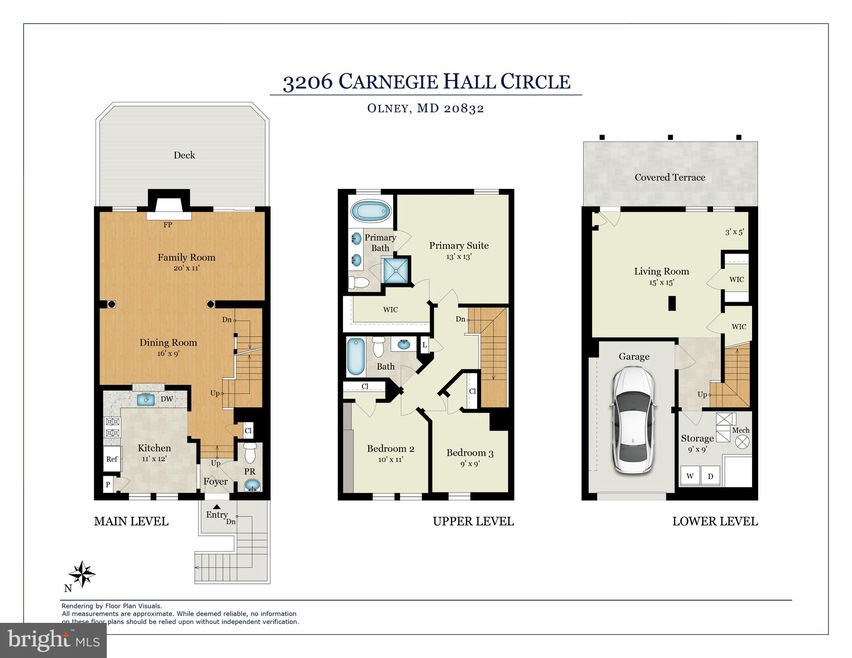 3206 Carnegie Hall Cir, Olney, MD 20832 - photo 1