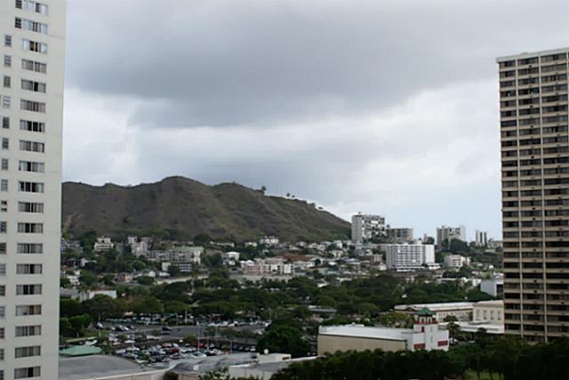 View from living room and lanai