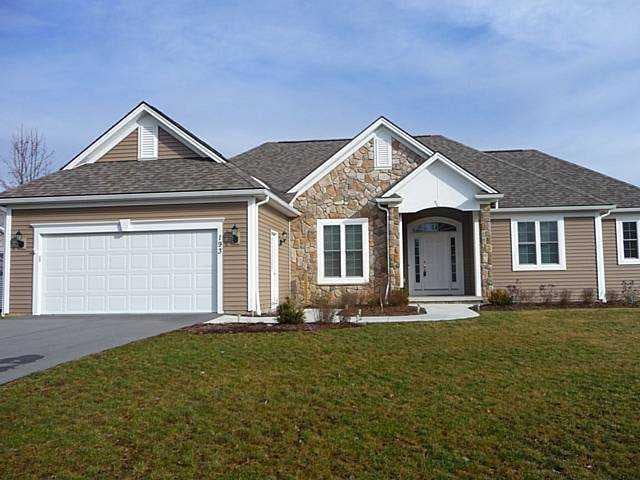 Exterior Front. Welcome to 193 Aspen Look. Model w