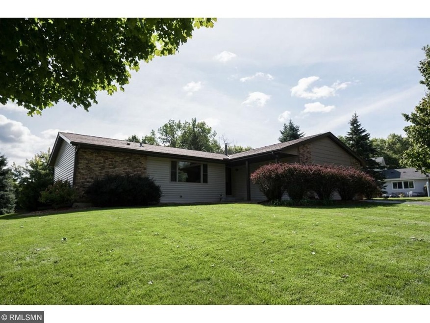 Cozy rambler on a beautiful 1/3-acre lot offering 