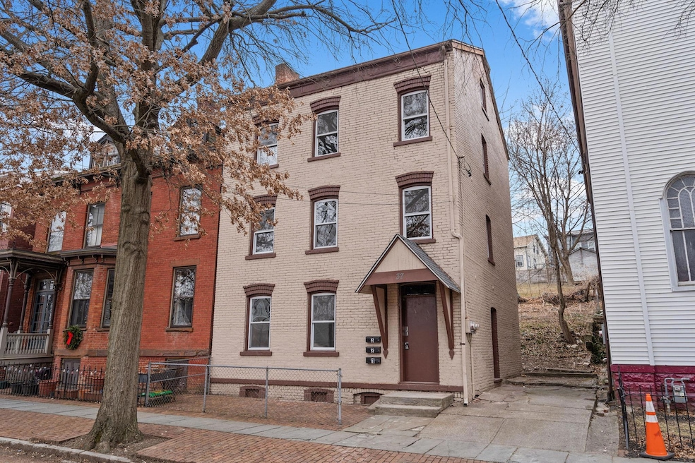 Front of Structure
