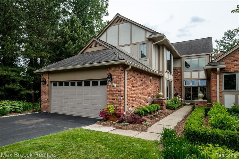 4091 Willoway Place Dr, Bloomfield Hills, MI 48302 - photo 1