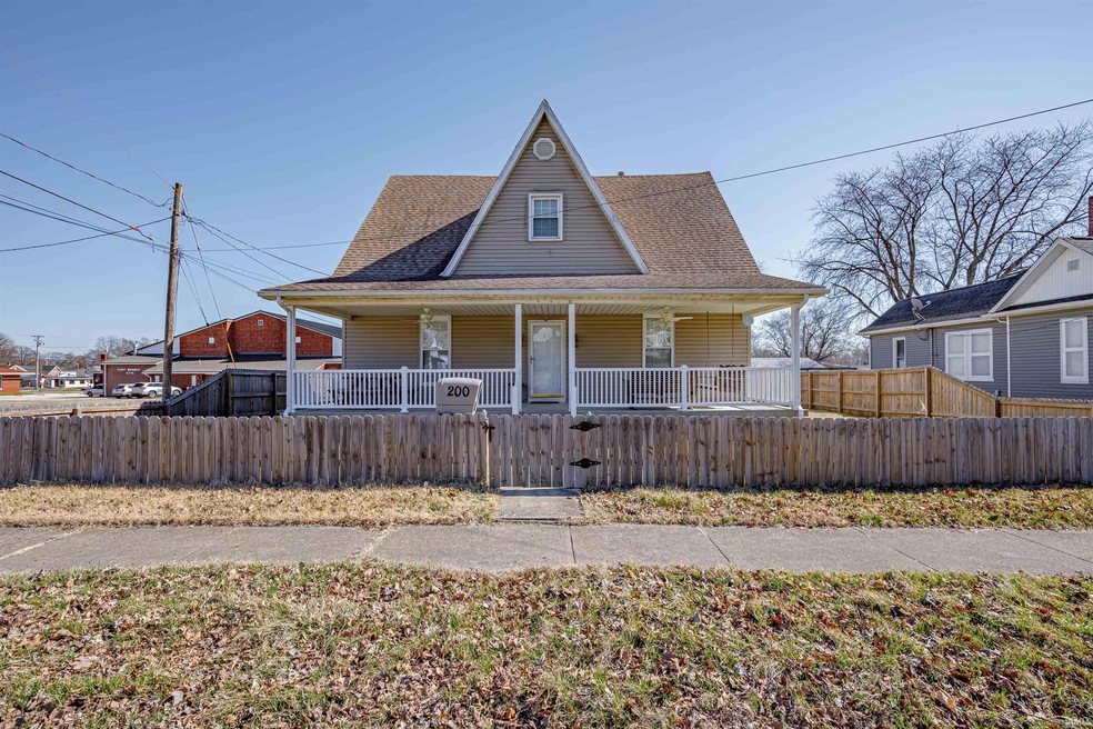 Space for everyone in this remodeled 1.5 Story 4 B
