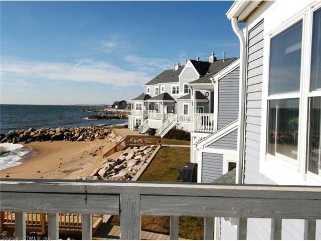 Exterior Front. Water view