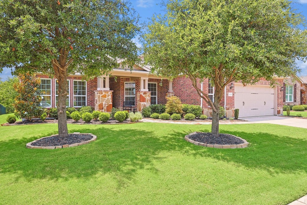 Beautifully landscaped home