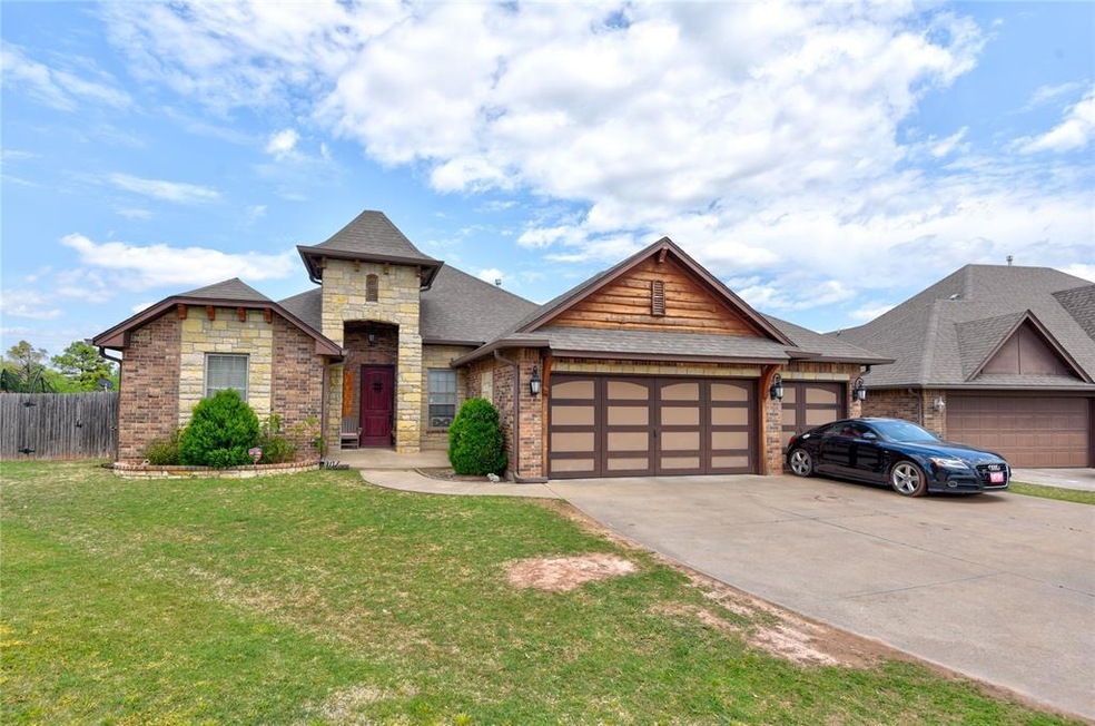 3020 Brookstone Ct, Moore, OK 73160 - photo 1