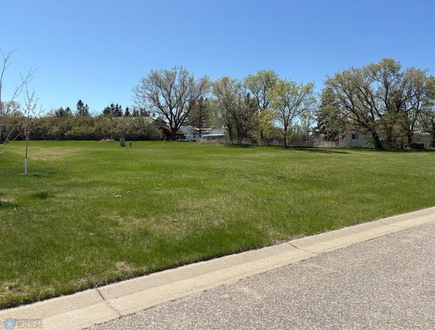 View from front of lot