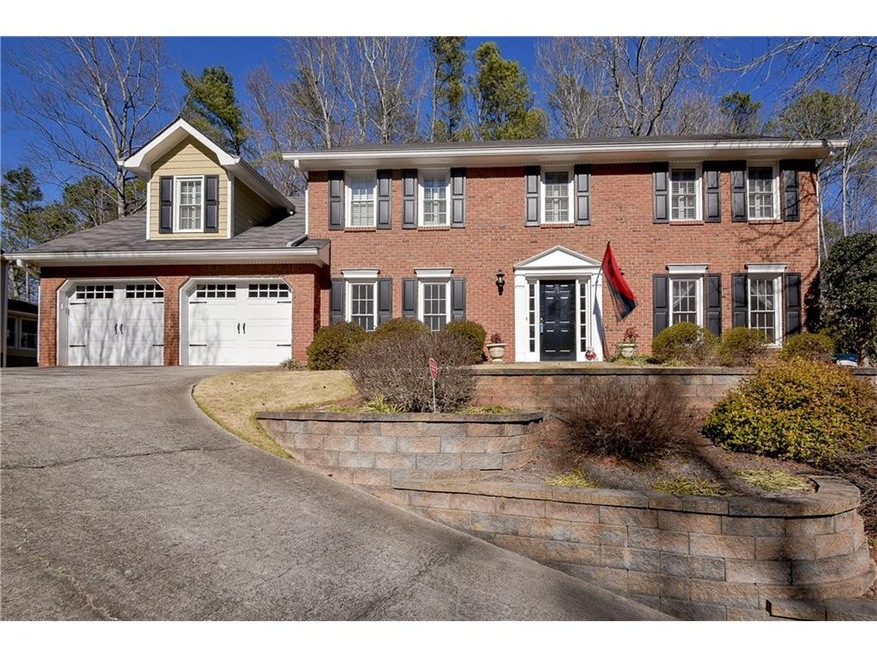 Beautiful Traditional Brick Front