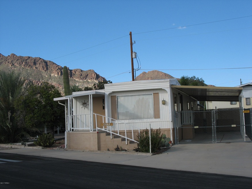Front with Mountain
