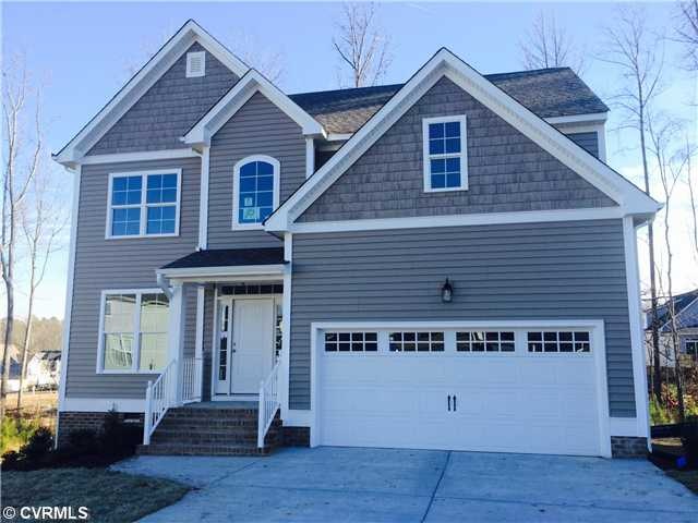 Exterior Front - Patterson I with Craftsman elevat