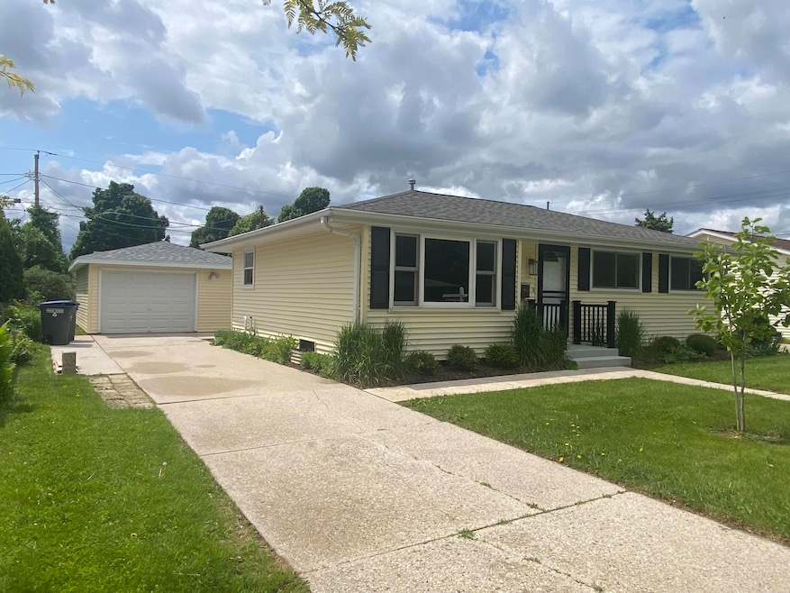 House and Garage