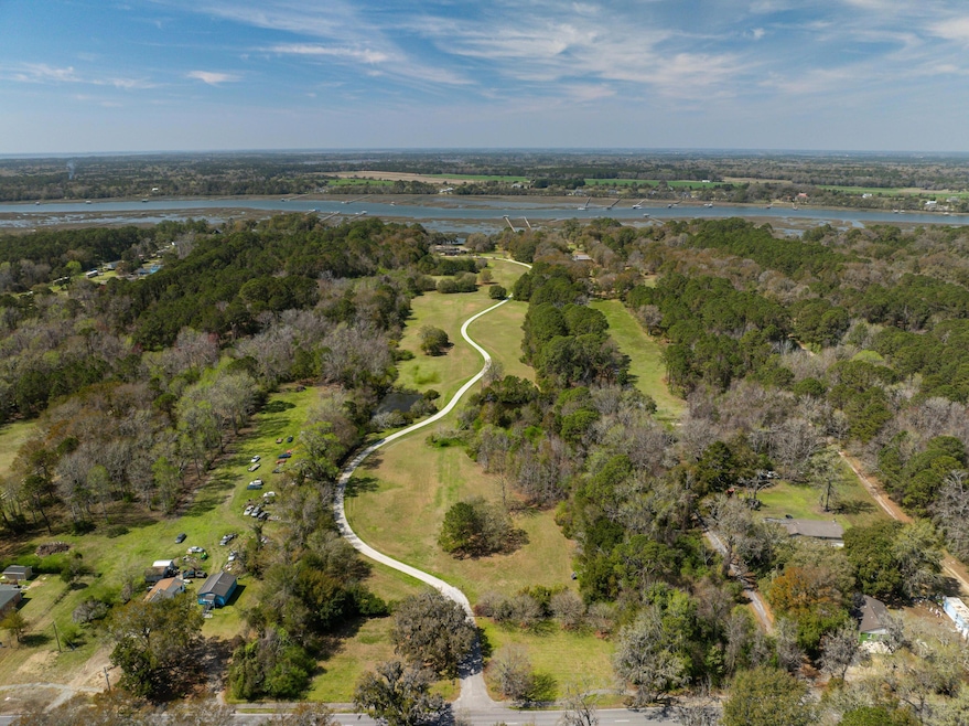 23.75 acres toward creek