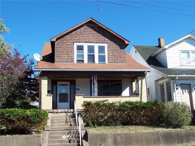 Exterior Front.