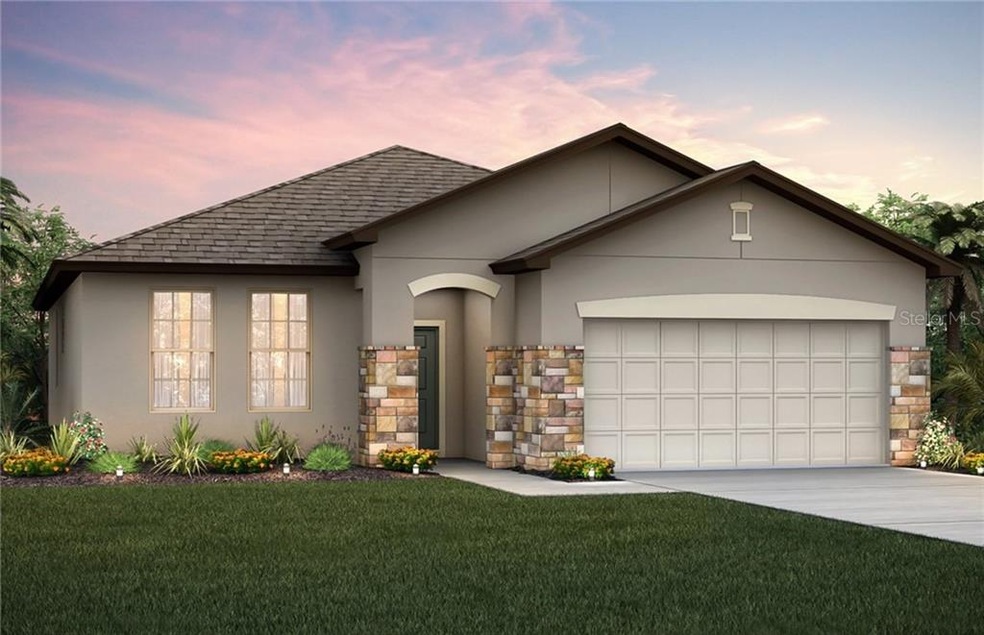 Exterior Design - Artist rendering for this home c