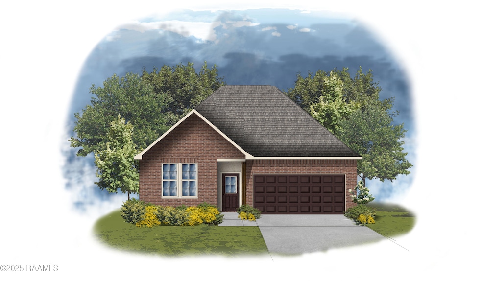 Yucca 3 Fam - A Elevation