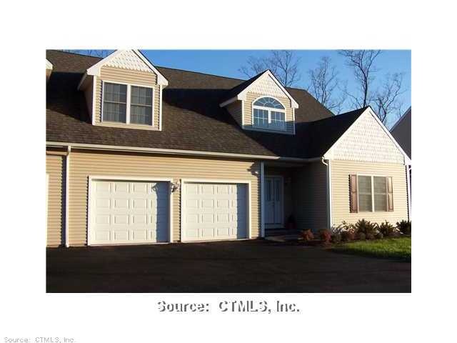 Exterior Front. Two Car attached Garage. Pushpad &