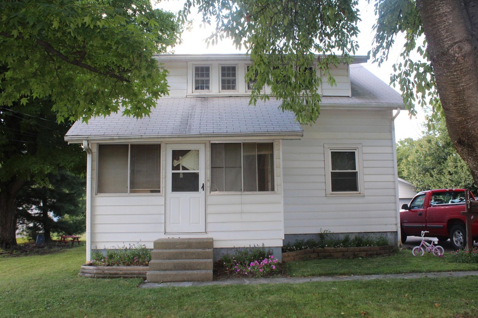Front of house