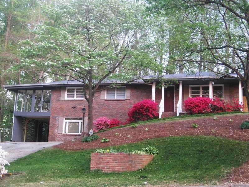Exterior Front. Awesome Brick Front Home will full