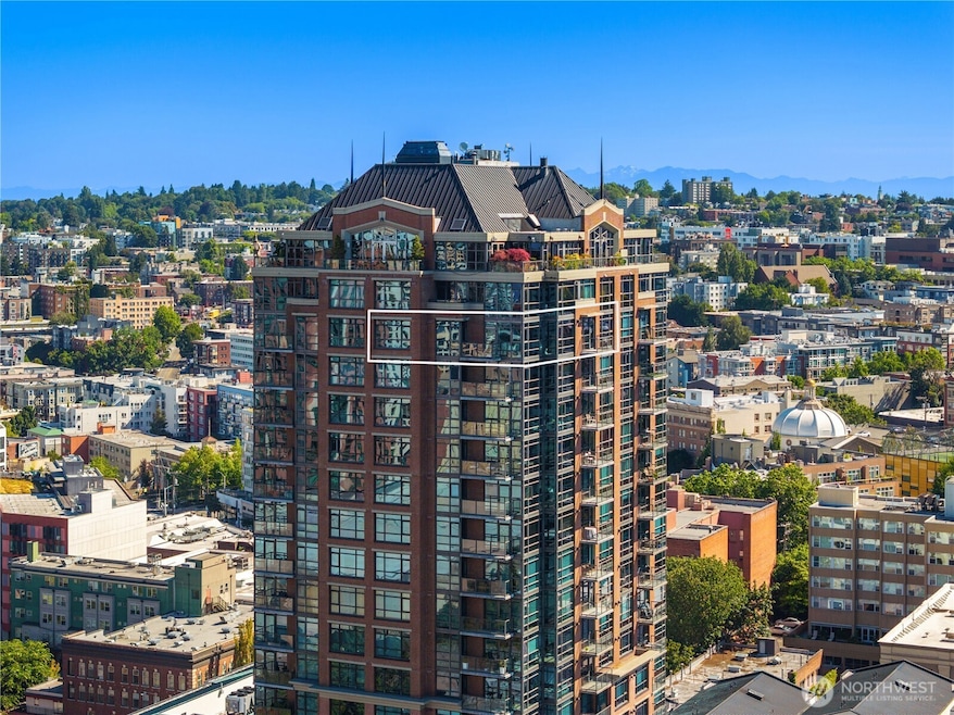Meridian unit 2504, Seattle, WA 98101 - photo 1