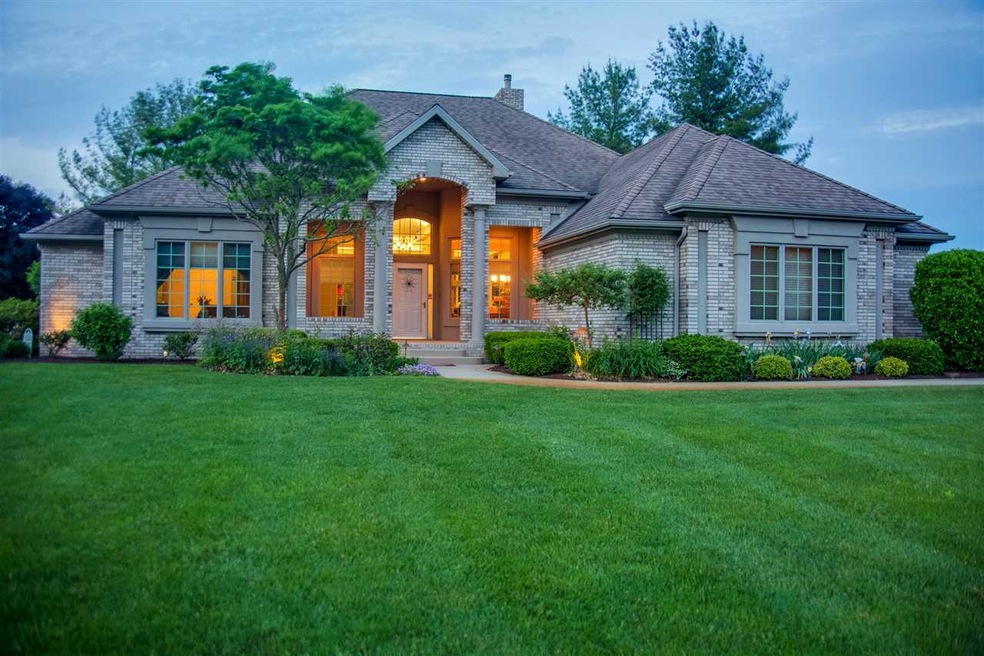 Custom built Parade of Homes model