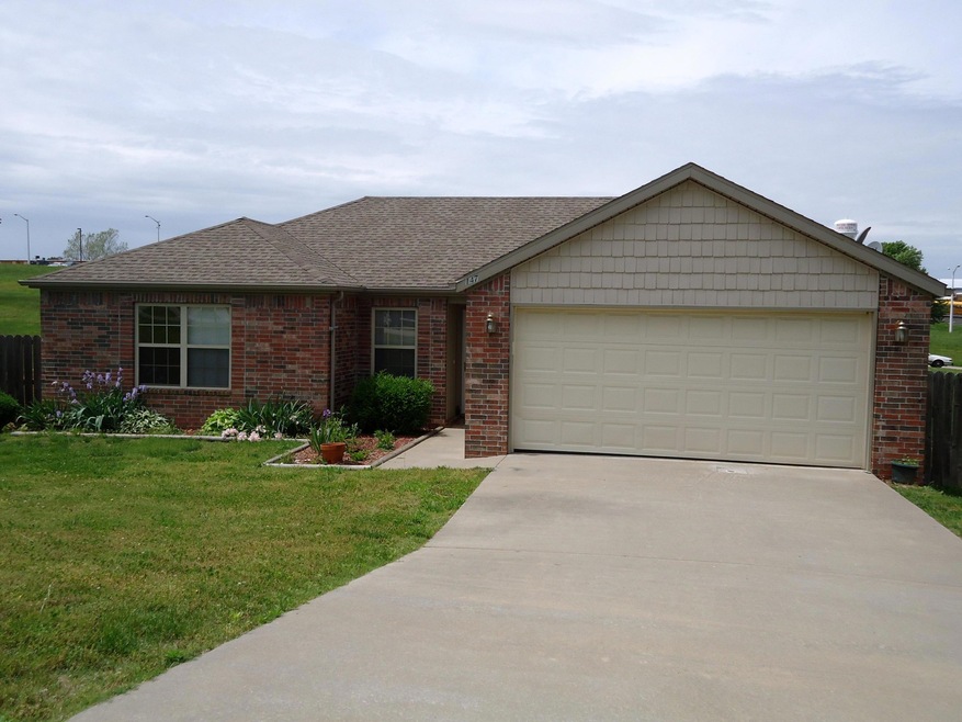 Comfortable Brick Front Home