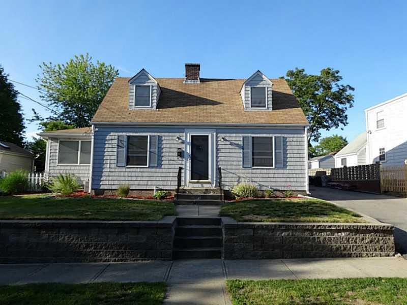 Exterior Front. Street View