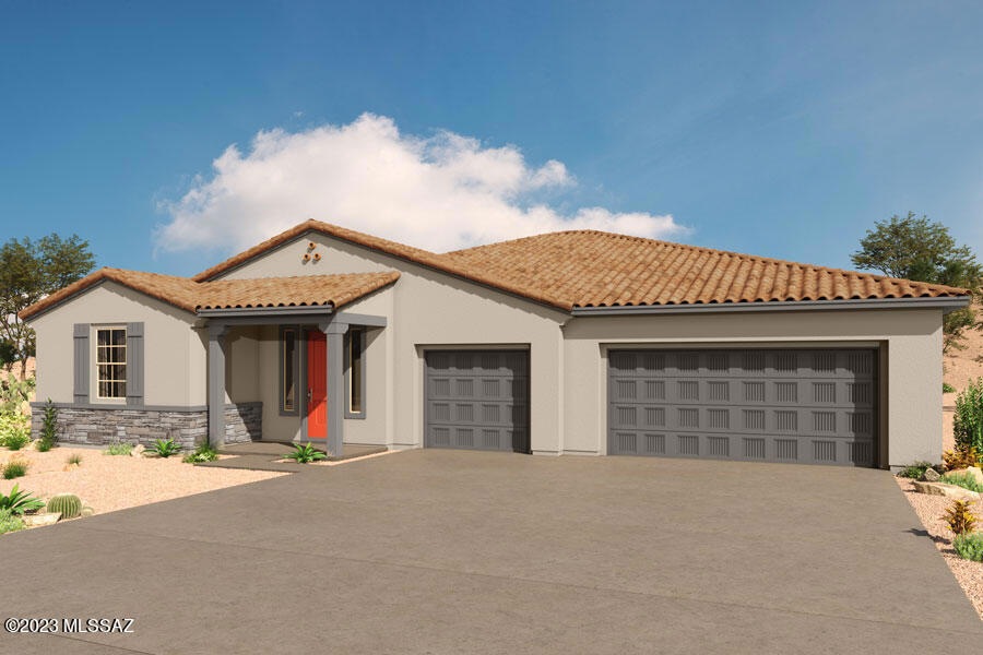 Havasu - Rustic Spanish Elevation