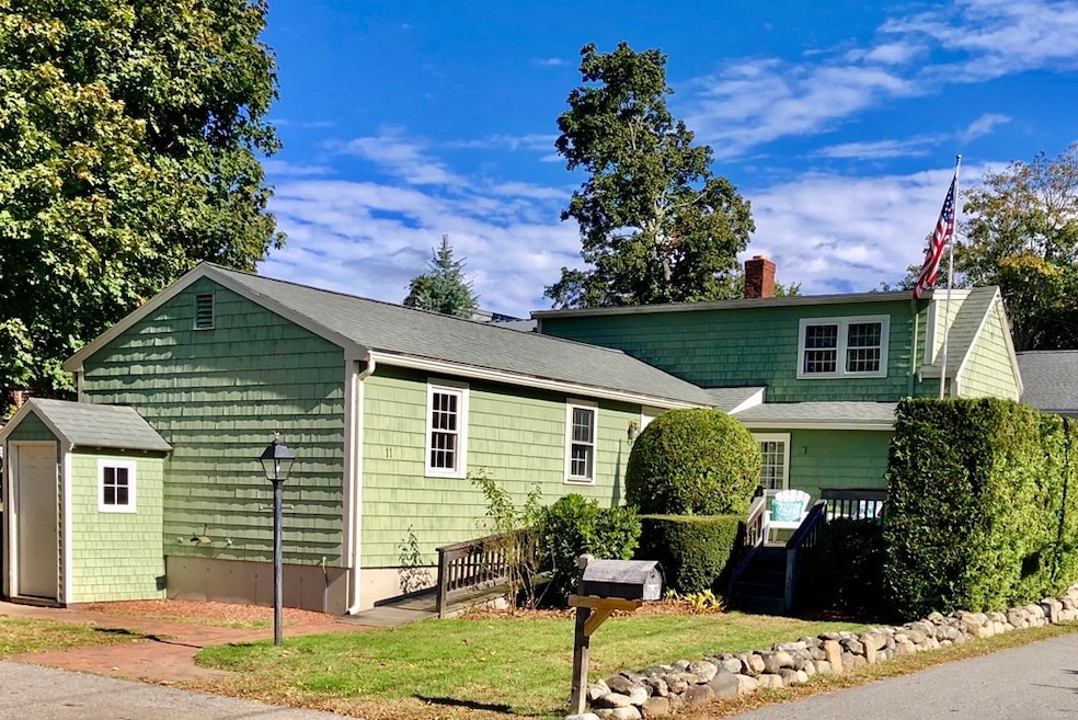 11 Cottage St, Lexington, MA 02420 - photo 1