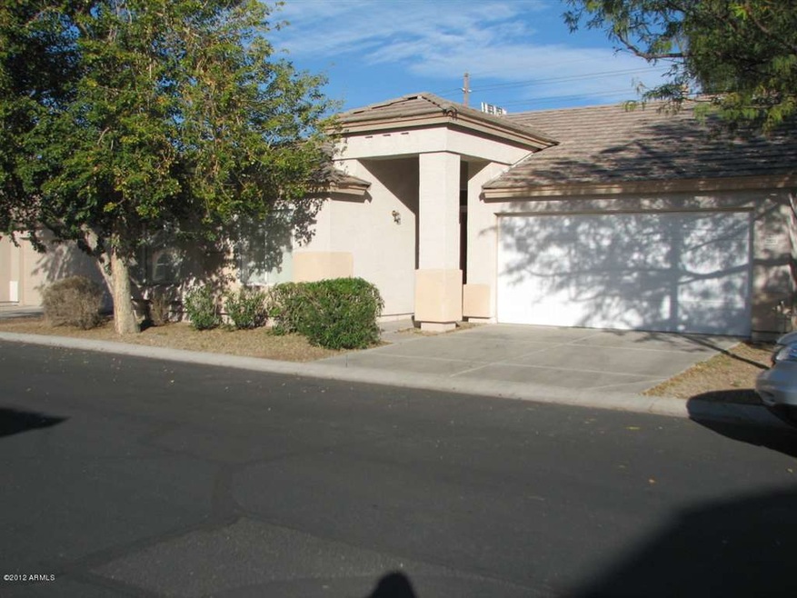Front of your new home