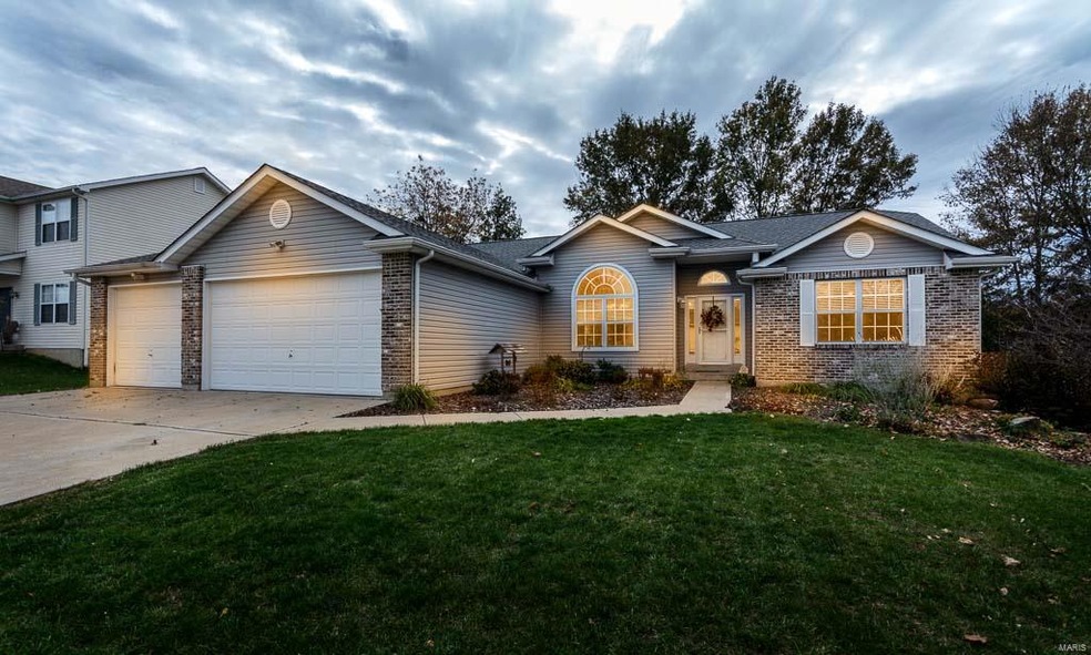 Just One Outstanding Home! One Level Living at is 