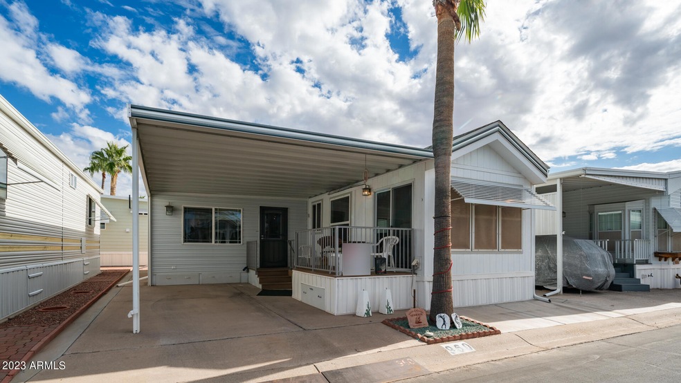 Front of home