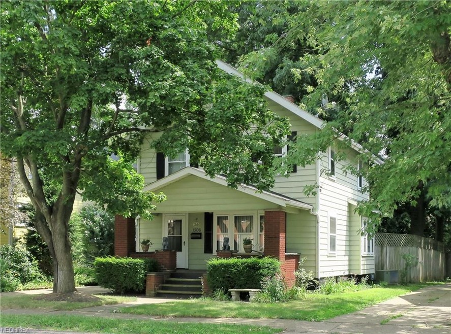 Situated on a quiet street, this well-kept beauty 