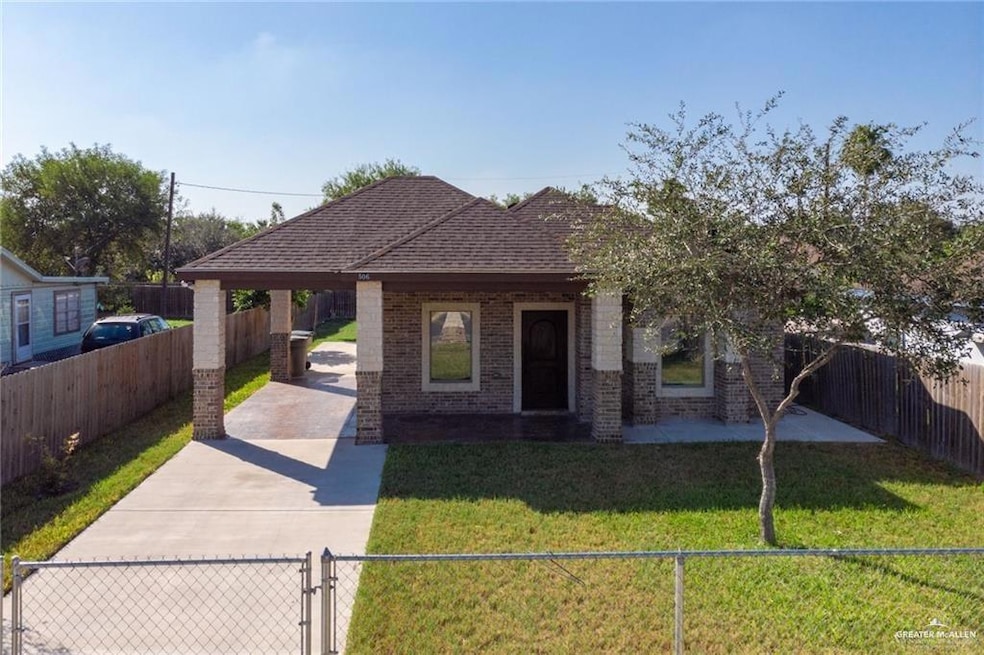506 N Oblate St, San Juan, TX 78589 - photo 1