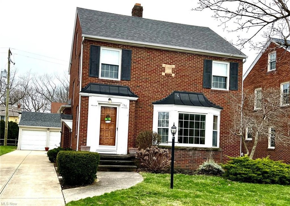 Front of the house