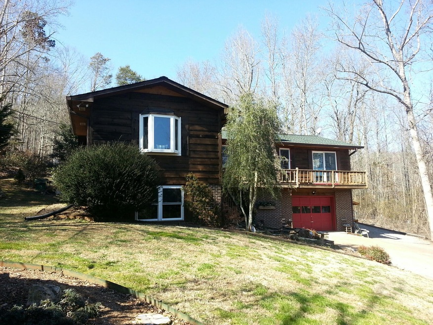 Front View of Home