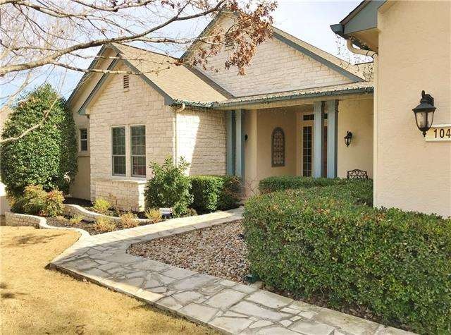Front walkway