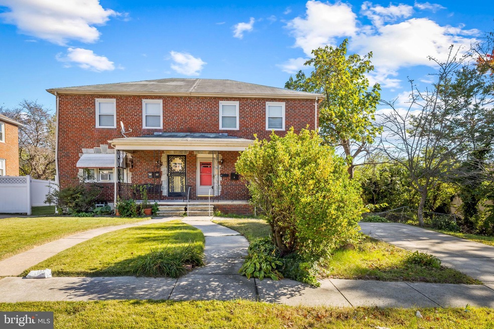 6801 Fairdel Ave unit 1, Parkville, MD 21234 - photo 1