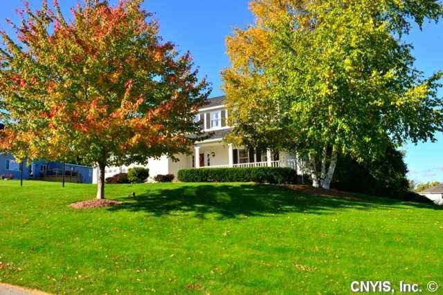 Exterior Front. Classic Colonial in prestigious Cr