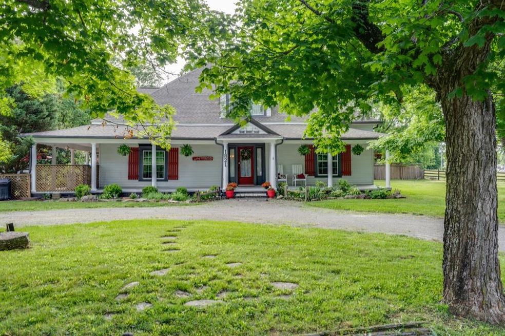 Welcome Home to 1821 McBride Rd in Lewisburg TN