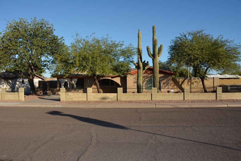 Front of Home