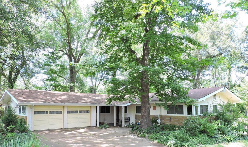 Private Level .41 Wooded lot with Mature trees sha