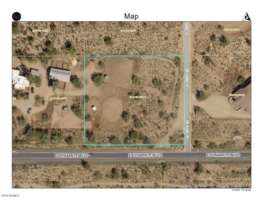 2020 Close up Aerial Pic of Parcel