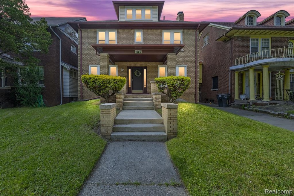 1659 Longfellow St, Detroit, MI 48206 - photo 1