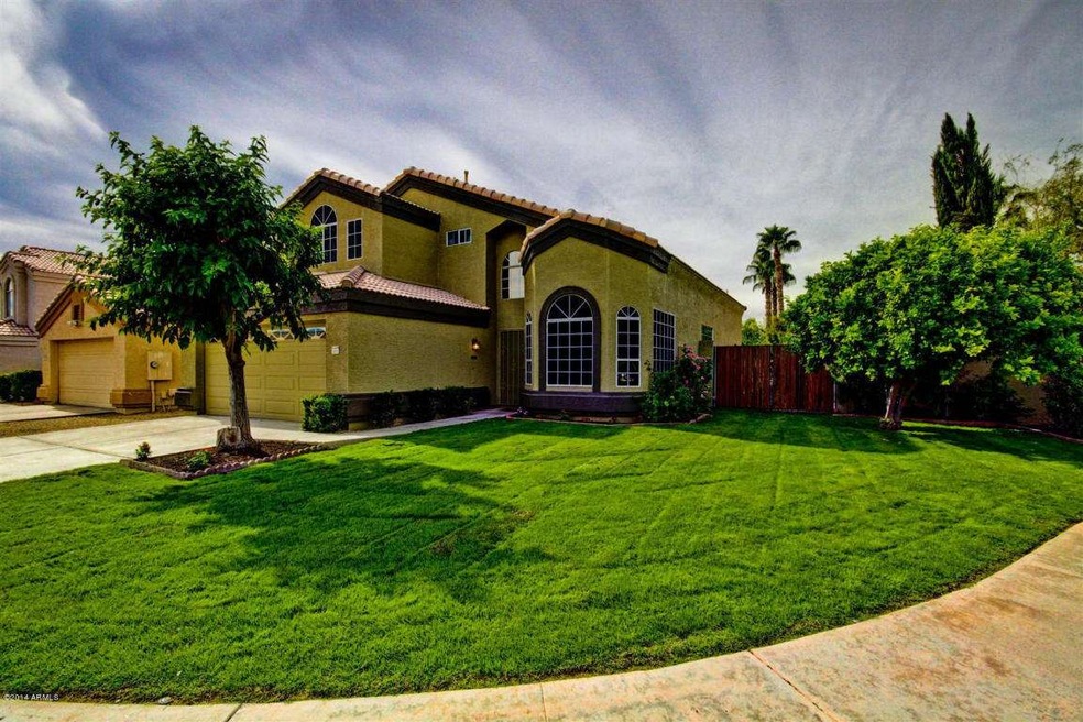 Exterior of Home