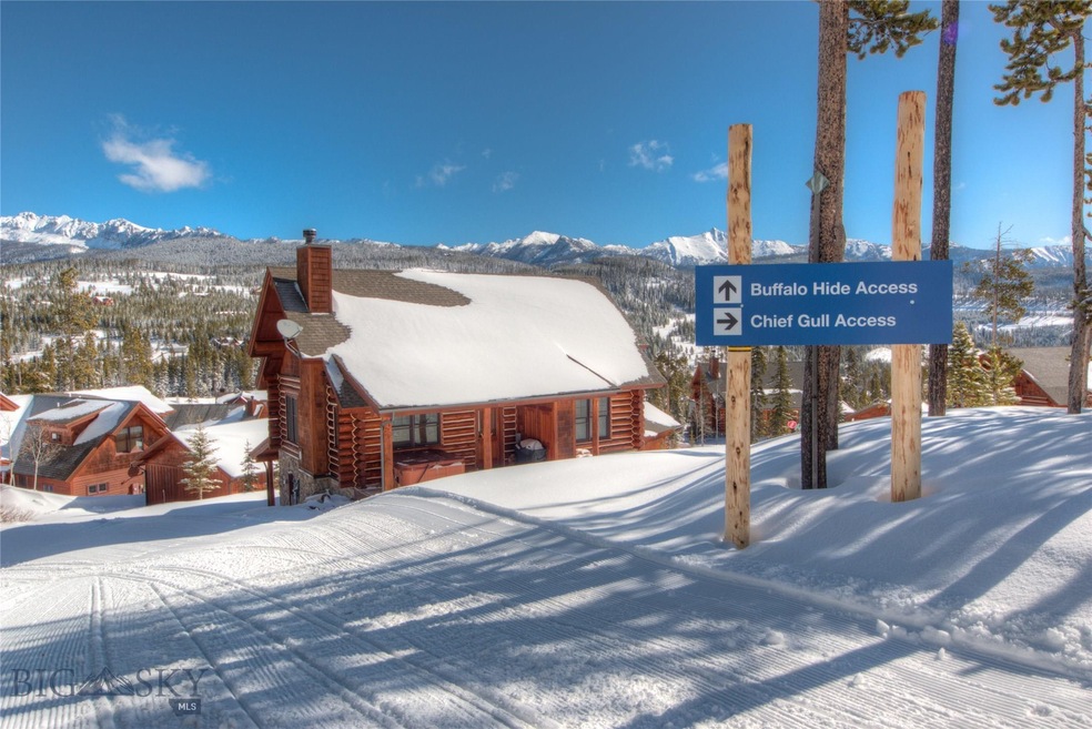 Cabin Ski Access