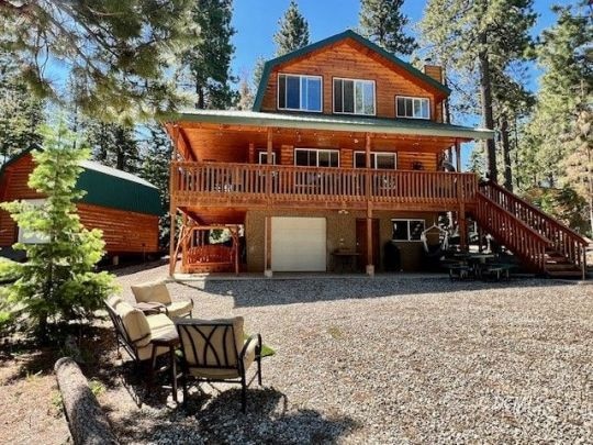 Duck Creek Mountain Cabin