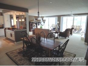 Large Living Room Dining Combo