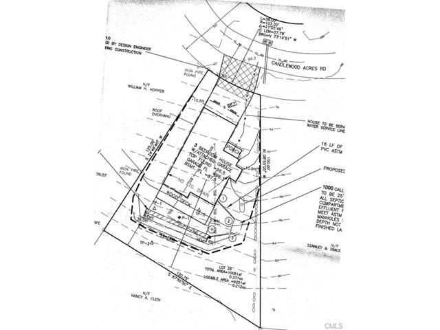 Approved building lot with long lake views and bea